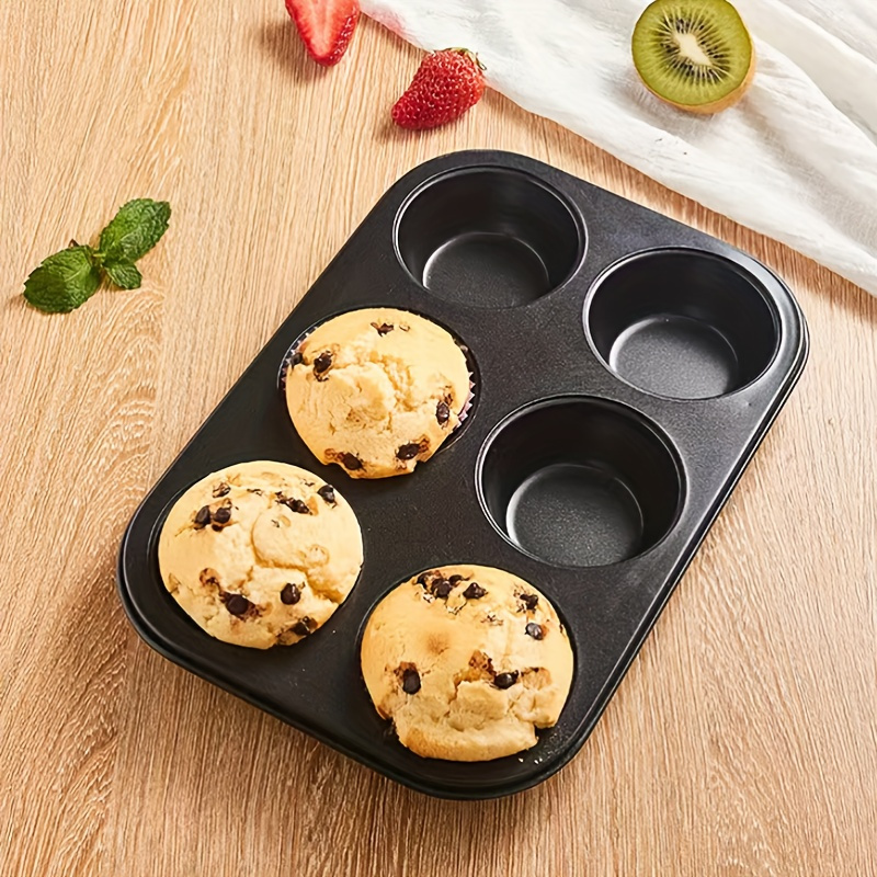 Muffin Pan 12 Cavity Non stick Baking Cupcake Pan Pudding - Temu