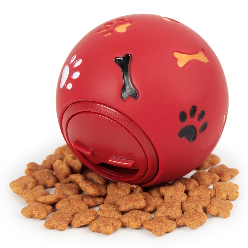 Dog Toy Food Dispensing Puzzle Ball for Treats and Training
