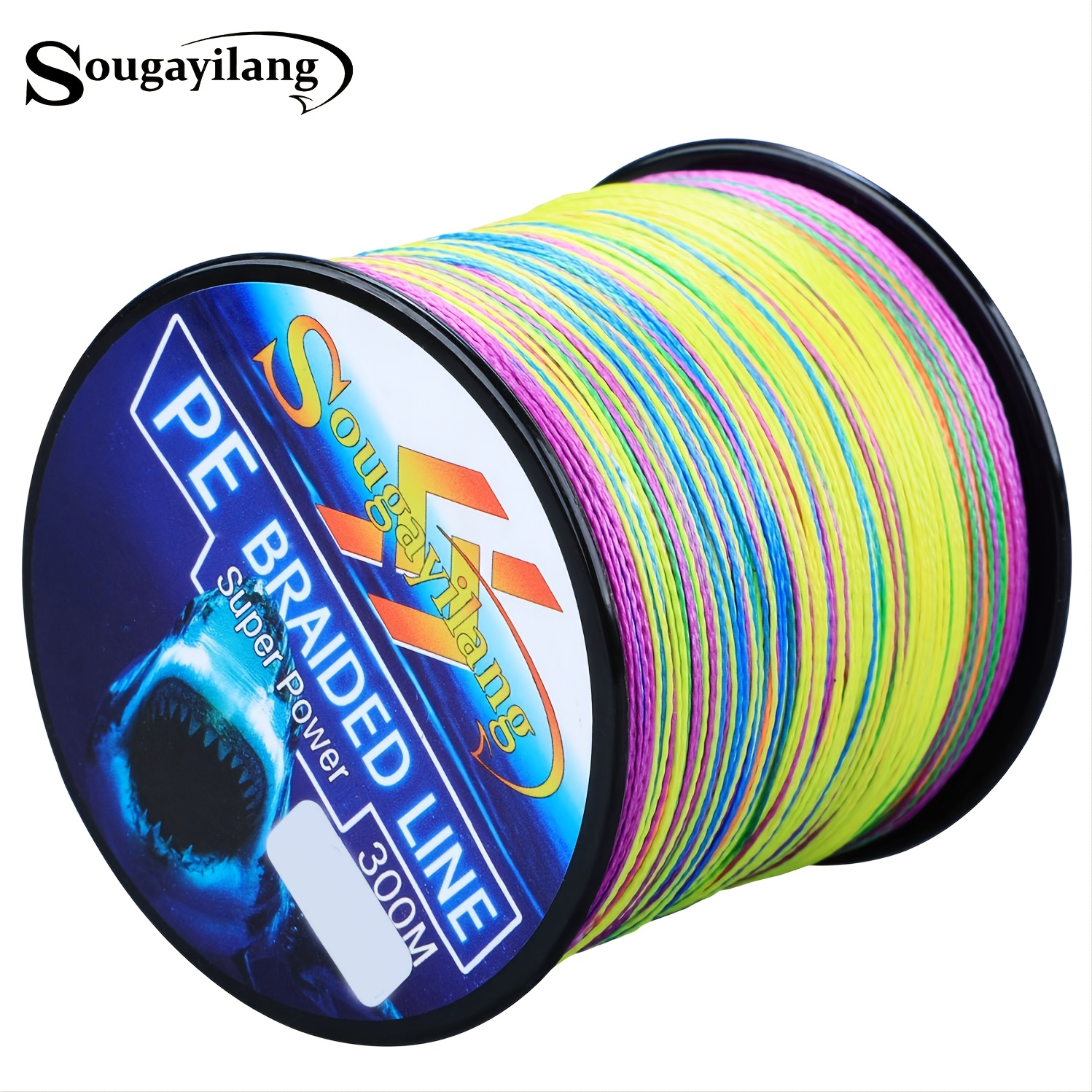 Sougayilang 8 strand Braided Pe Fishing Line Strong Smooth - Temu