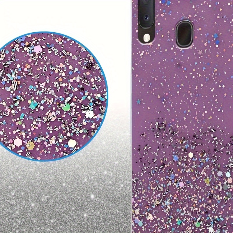 

Bling Glitter Case For Samsung Galaxy A10e/a20e Soft Tpu Cover