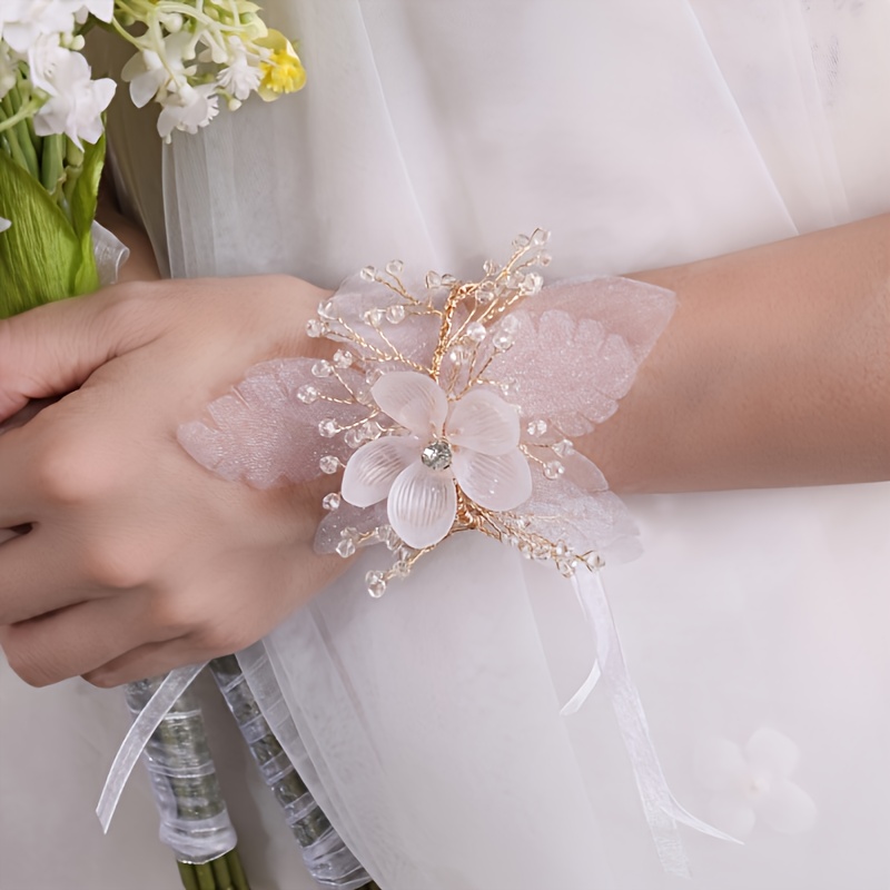 Crystal Flower Bracelet 2025 | www.urbag.ws