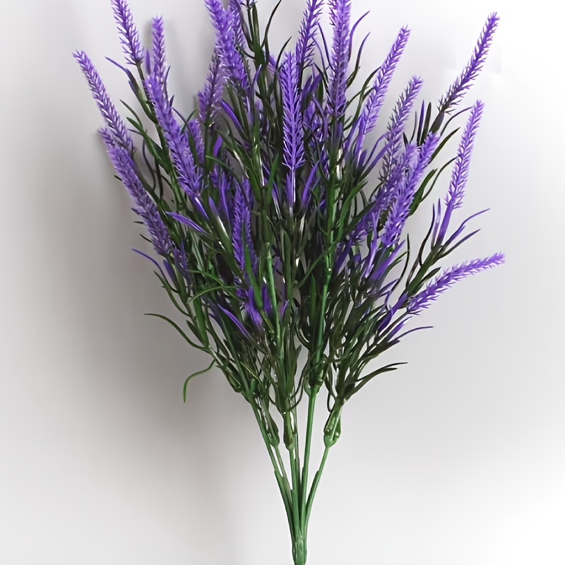 1pc Artificial Lavender Fake Flower Home Decoration