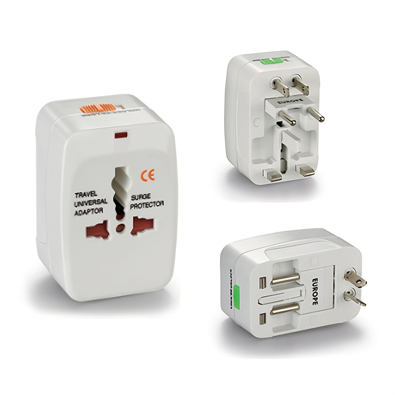 Multifunction Travel Plug Adapter All In One Converter Charger Worldwide  Universal US UK AU EU Electrical