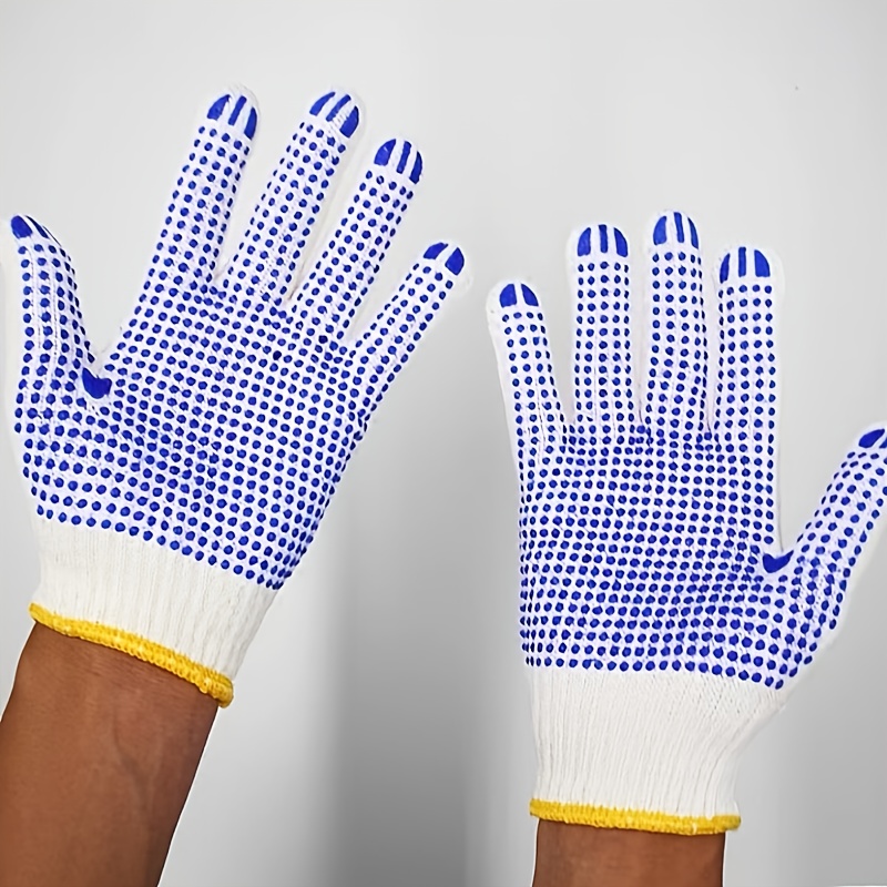 Safety Work Gloves cotton Thread Dispensing Gloves - Temu