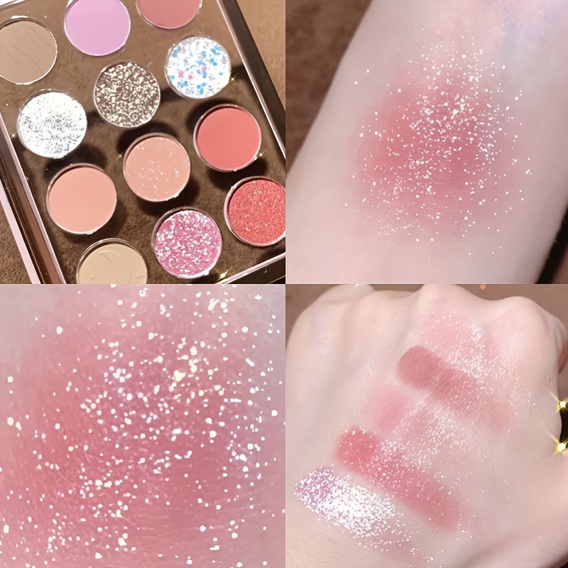 12 Eyeshadow Palette, Fairy Pearly Matte Finish
