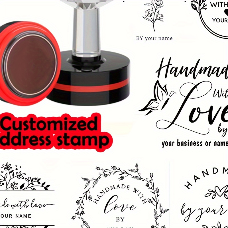  Name Stamp, Stamp Name Forever,Personalized Stamper