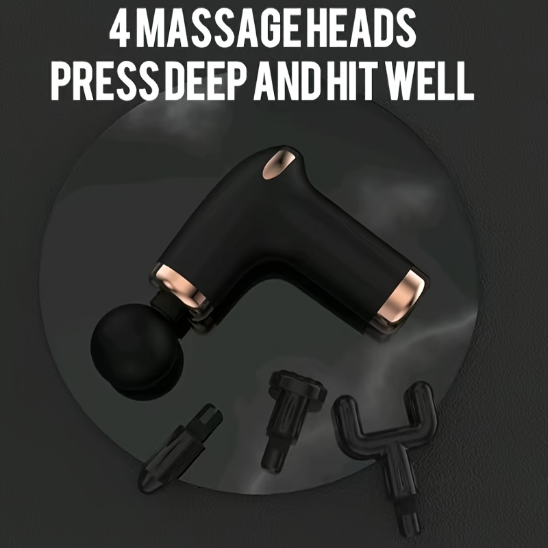 Fitness tech Muscular Massage Gun, Black