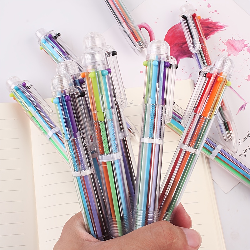 Office Pens Funny Ballpoint Pens Motivational Pens Quotes Pen Vibrant Pens  Black Ink 5Pcs - AliExpress
