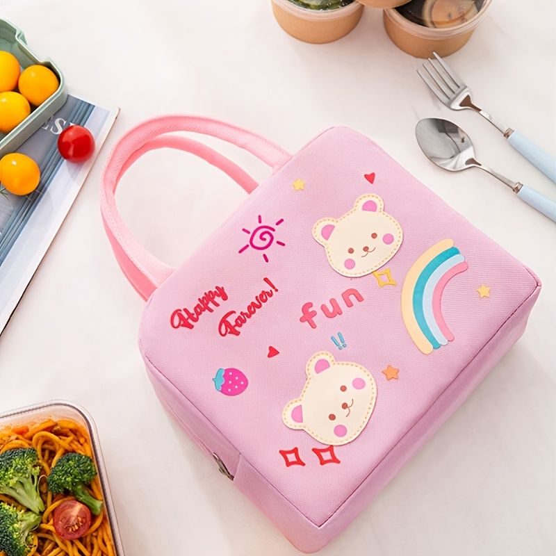 1PC Waterproof School Lunch Bag Cute Oxford Popular For Kids Outdoor  Students Portable High Quality Cartoon Picnic Bags Shopee Malaysia |  Doraemon Waterproof Lunch Bag For Women Kids Men Cooler Lunch Box