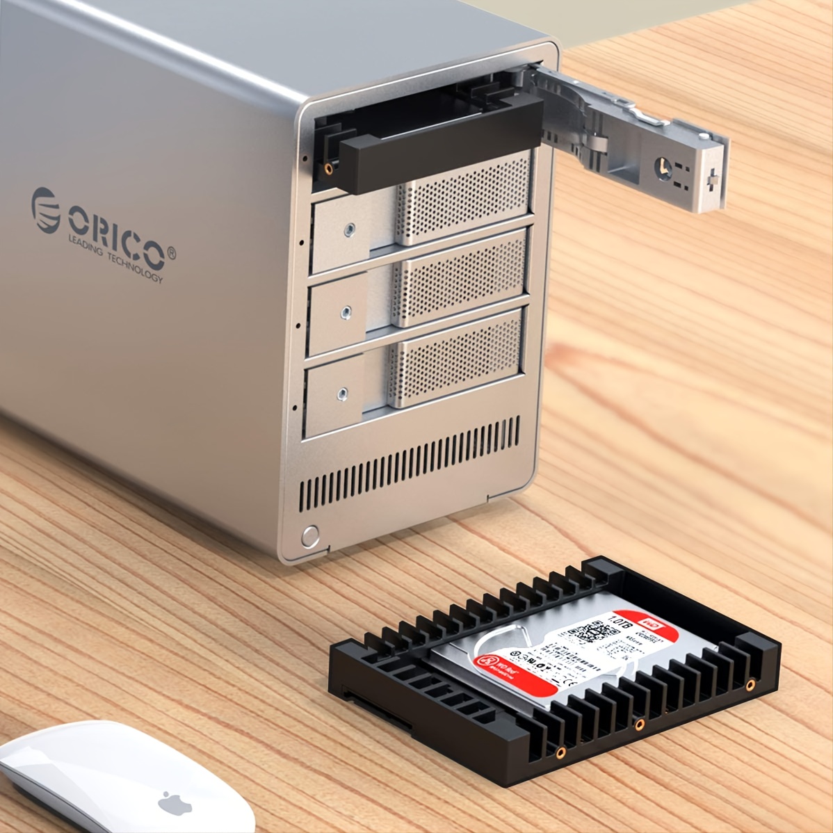 ORICO Cadre de Montage pour Disques Durs 2,5 vers 3,5 Adaptateur de SSD  interne Support de Montage pour 2,5 Pouces 7/9,5/12,5 mm SATA HDD SSD, Vis  Incluses-1125SS : : Informatique
