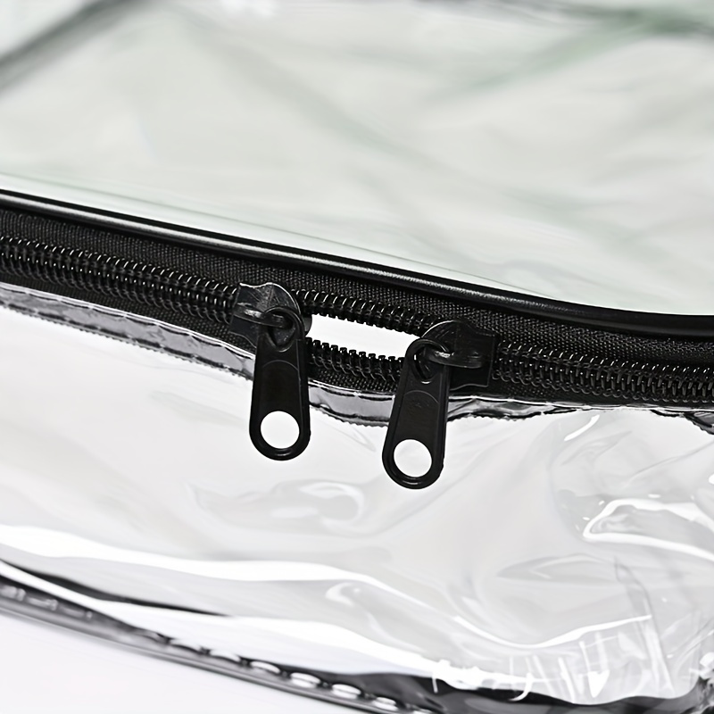 Strong Zipper Bags, Zip Lock Pouch, Plastic Transparent Clear Self