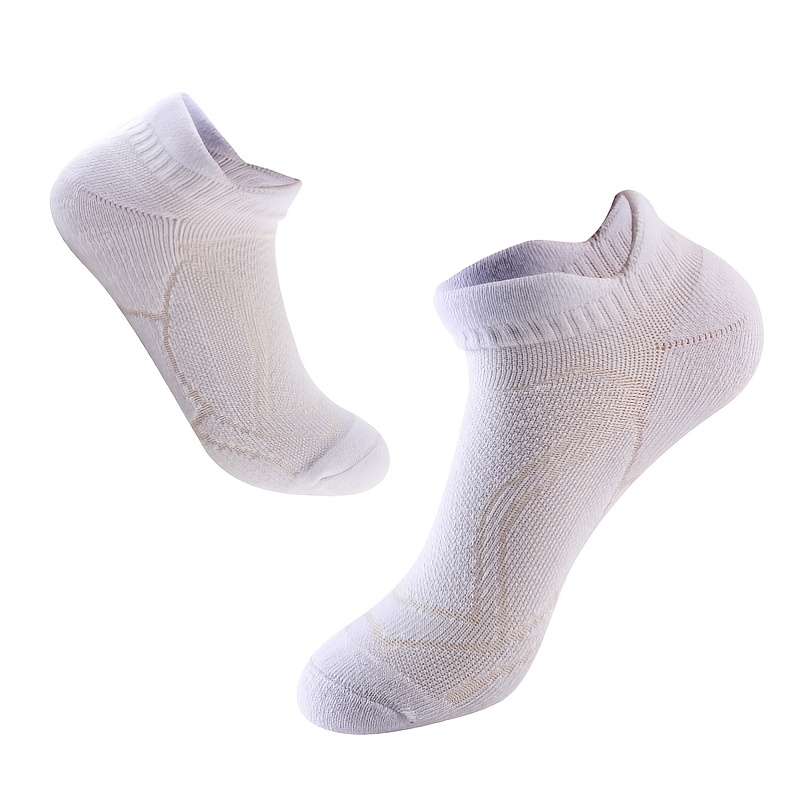 Sports Ankle Socks Breathable Cotton Solid Tide Deodorant Wear Resistant