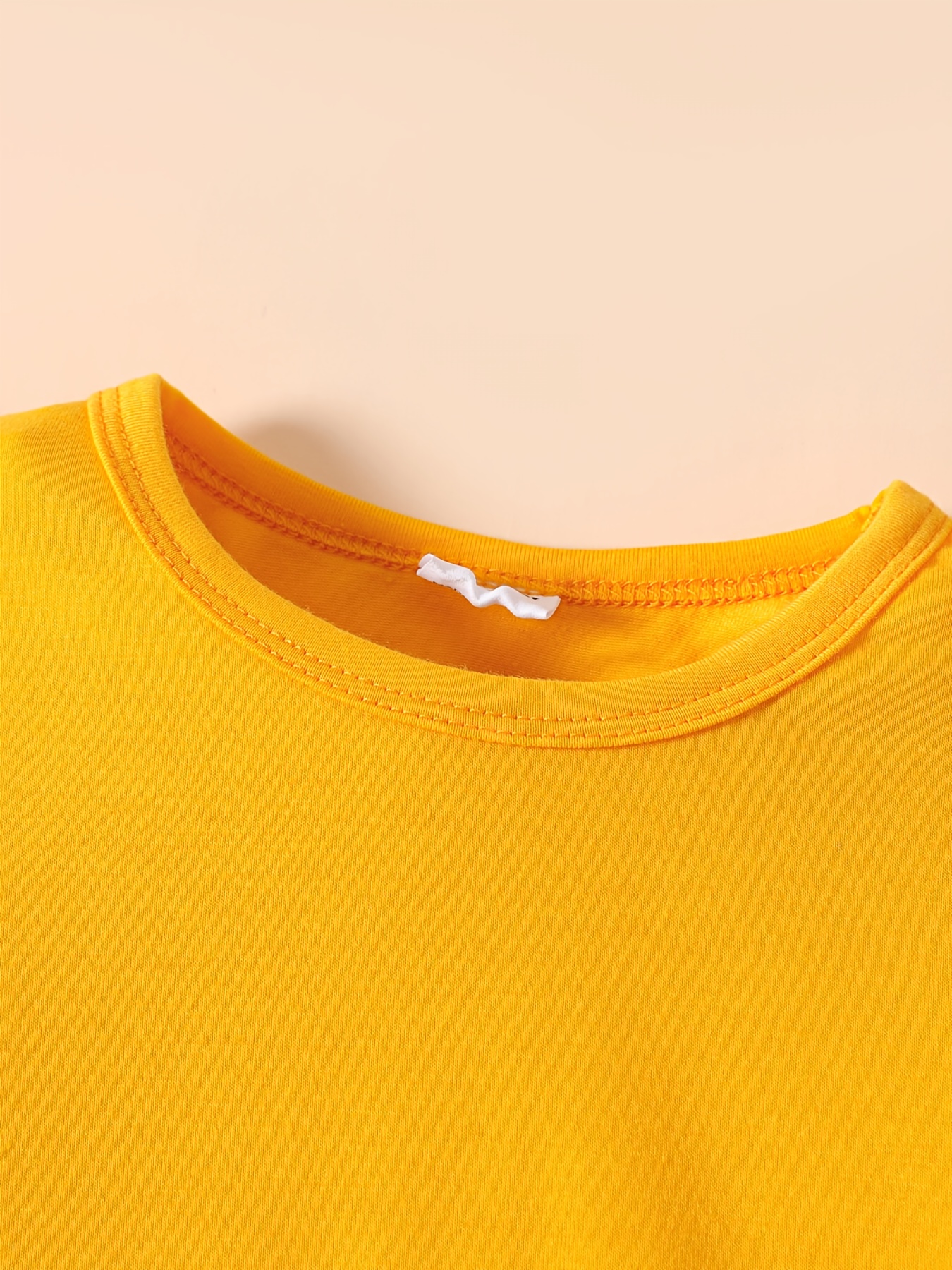 Conjunto 2 Piezas Camiseta Amarilla Mangas Acampanadas - Temu Chile