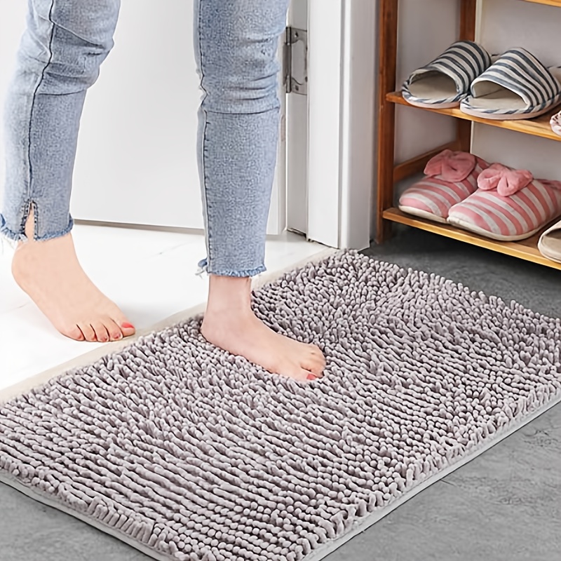 Buy Wholesale China Chenille Dog Mat Sleeping Mat, Microfiber Chenille Pet  Indoor Mat Placemat Mud Water Absorbent Rug & Mat