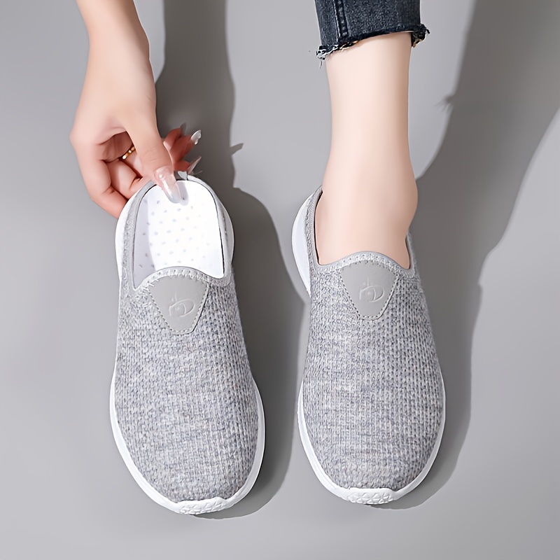 Grey slippers outlet for women