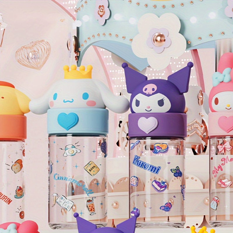 Cinnamoroll Kuromi Kawaii Tumbler Melody Reusable - Temu