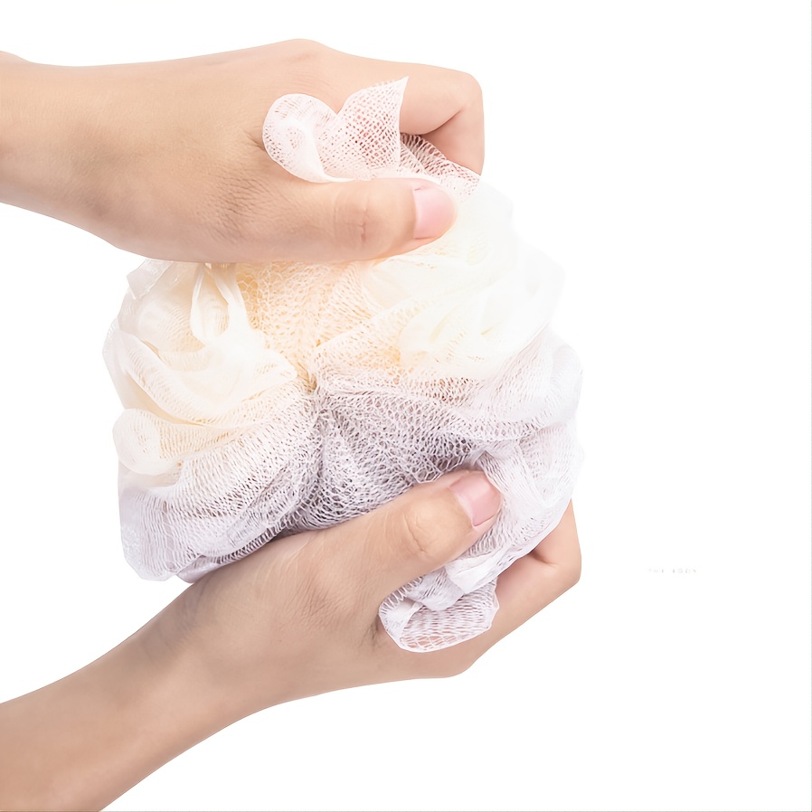 Baño Ducha Baño Esponja Ducha Loofahs Bolas para baño de baño Hombres  Mujeres - Temu