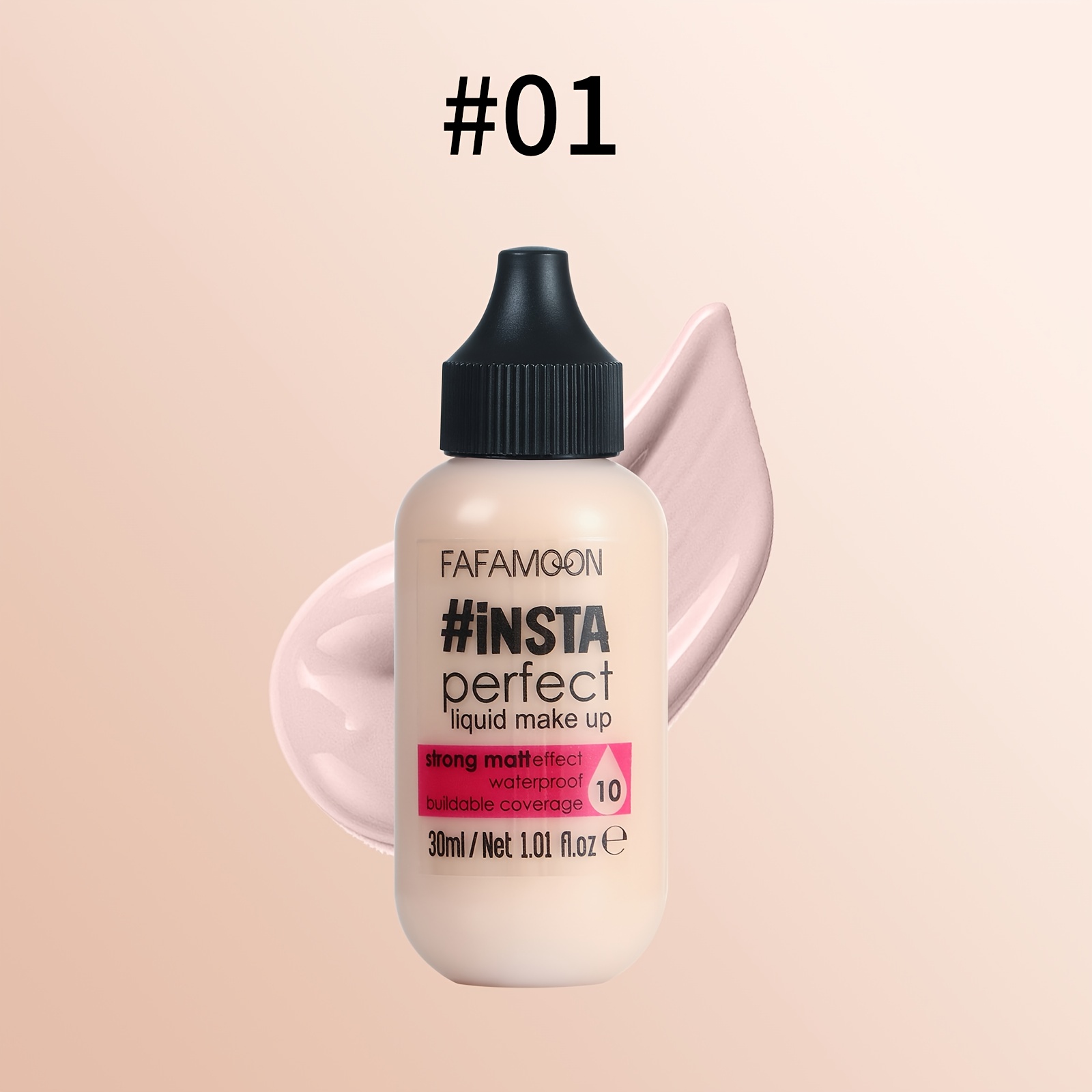 Essence Insta Perfect Maquillaje Líquido 10