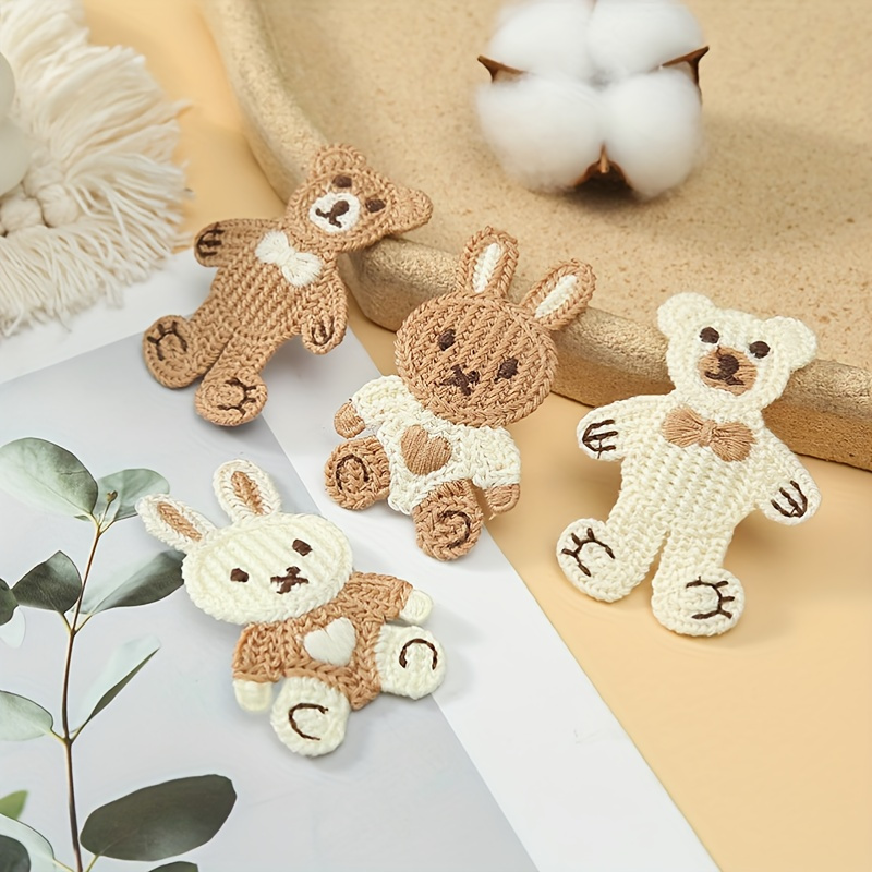 Rabbit Hair Clip - Temu