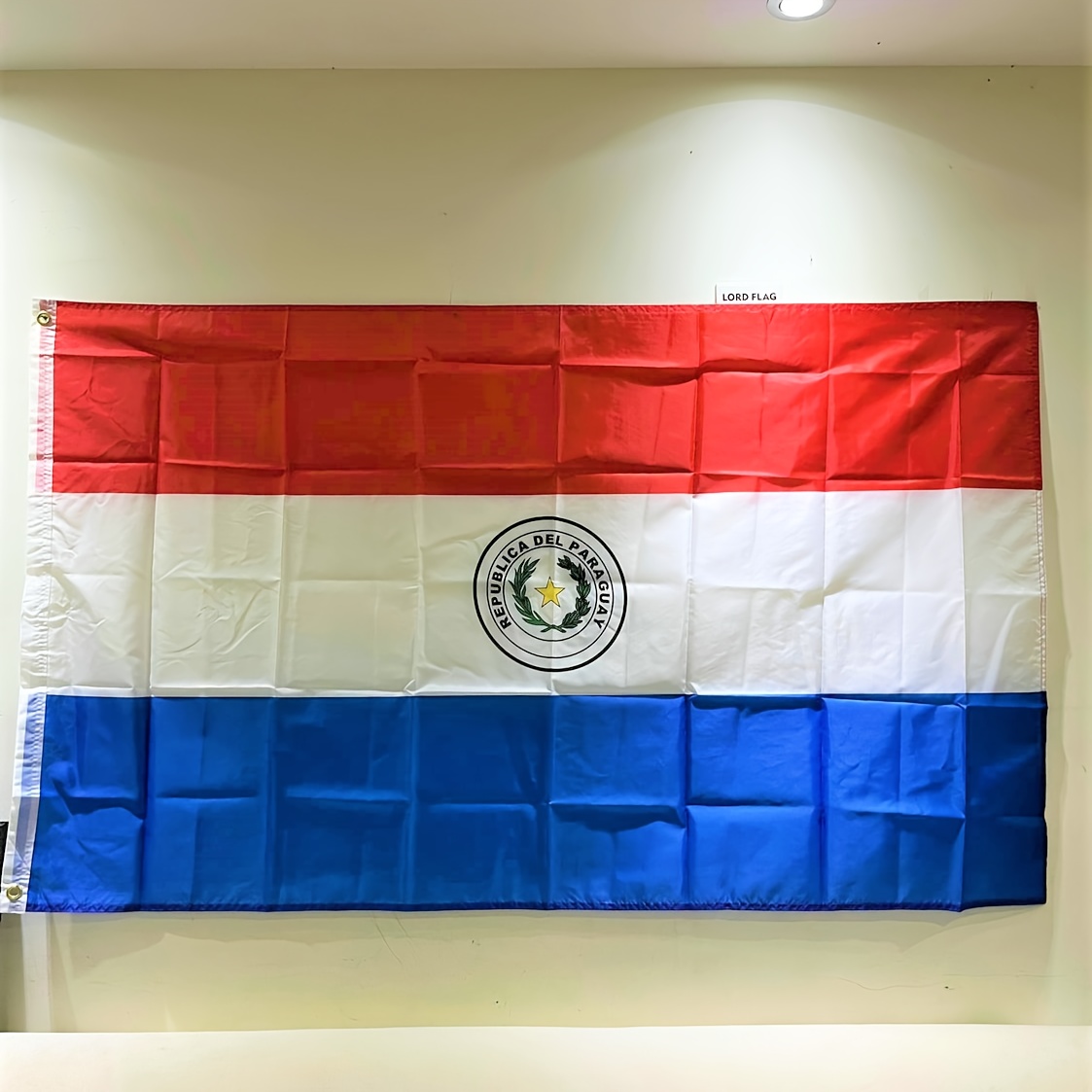America Latina La Repubblica Del Paraguay Bandiera Banner 3x5ft/90x150cm Py  Pry La Repubblica Del Paraguay Bandiera Per La Decorazione, Alta Qualità E  Conveniente