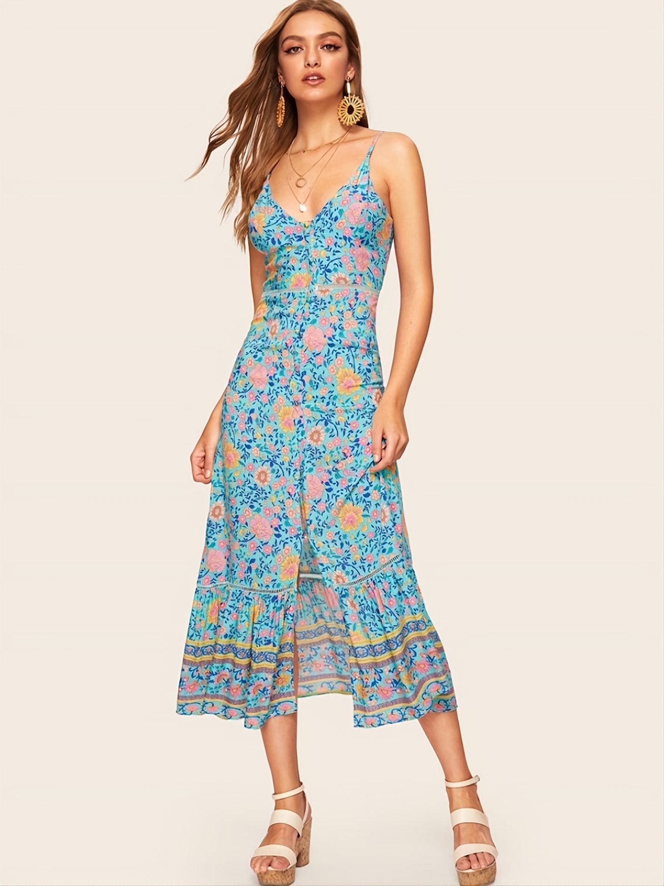  Vestidos para mujer, vestido sexy de vacaciones de