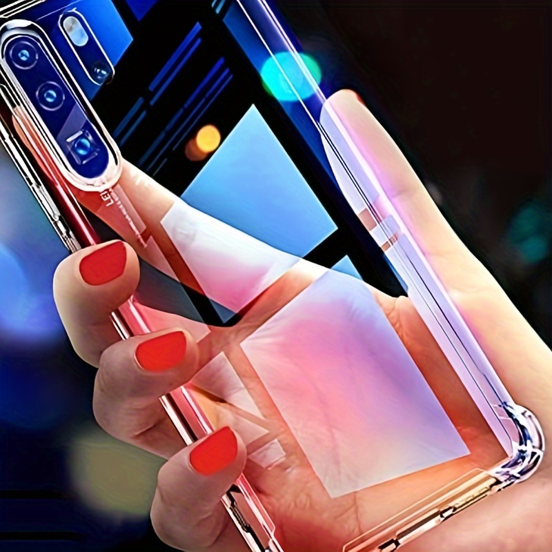 

Transparent Tpu Shockproof Phone Case For / Huawei P30 Lite / Huawei P30