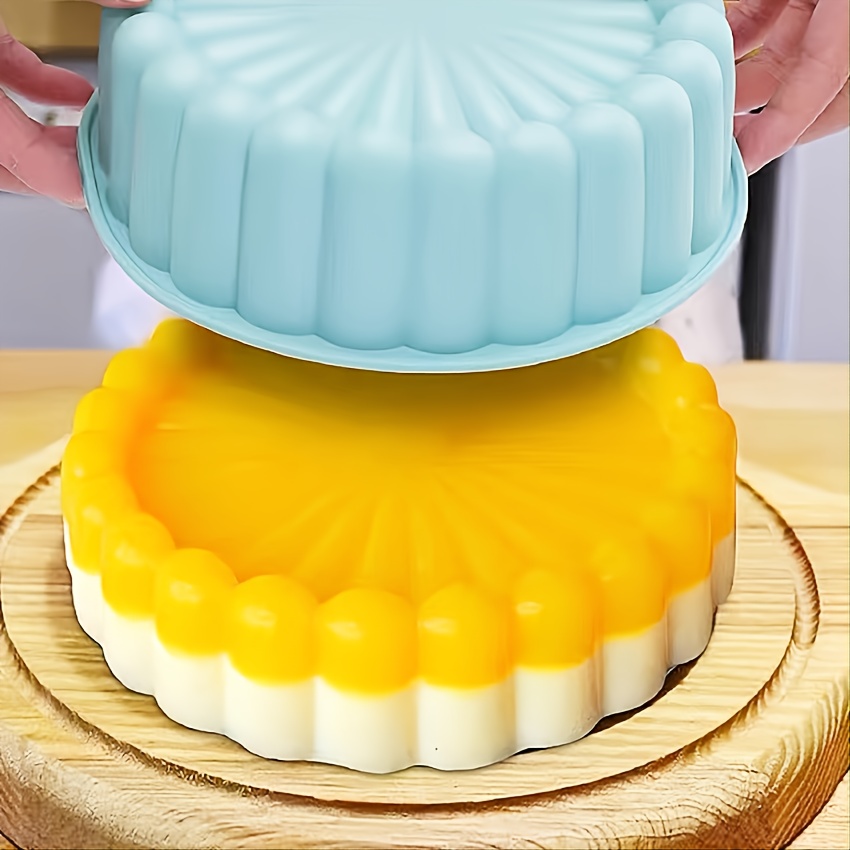 Buy Bekith 4 Pack 9 Round Silicone Cake Pans - Silicone Molds for Baking,  Quick Release Baking Pans for Layer Cake, Cheese Cake, Rainbow Cake and  Chiffon Cake Online at desertcartINDIA