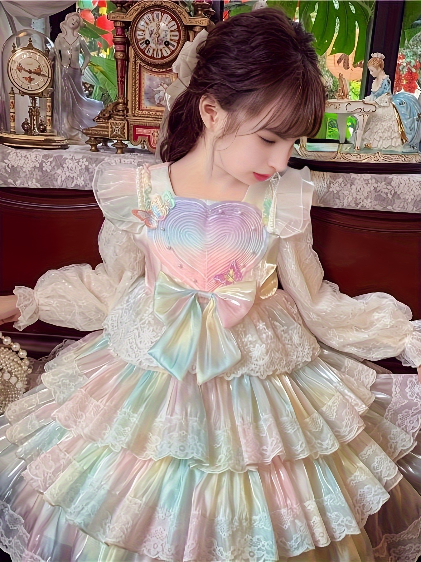 girls autumn winter rainbow high end - Temu Switzerland