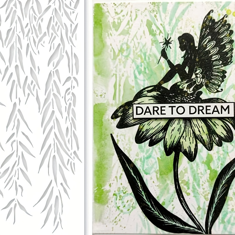 

2024 New - Reusable For Diy Scrapbooking, Card Making & Crafts On Wood, , , &