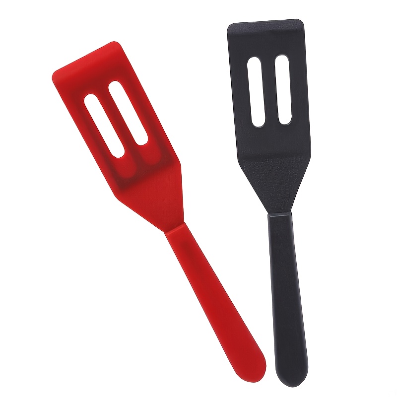 Pampered Chef ~NEW~ SILICONE SMALL SPATULA - Heat Safe - Strong - Handy  Sized