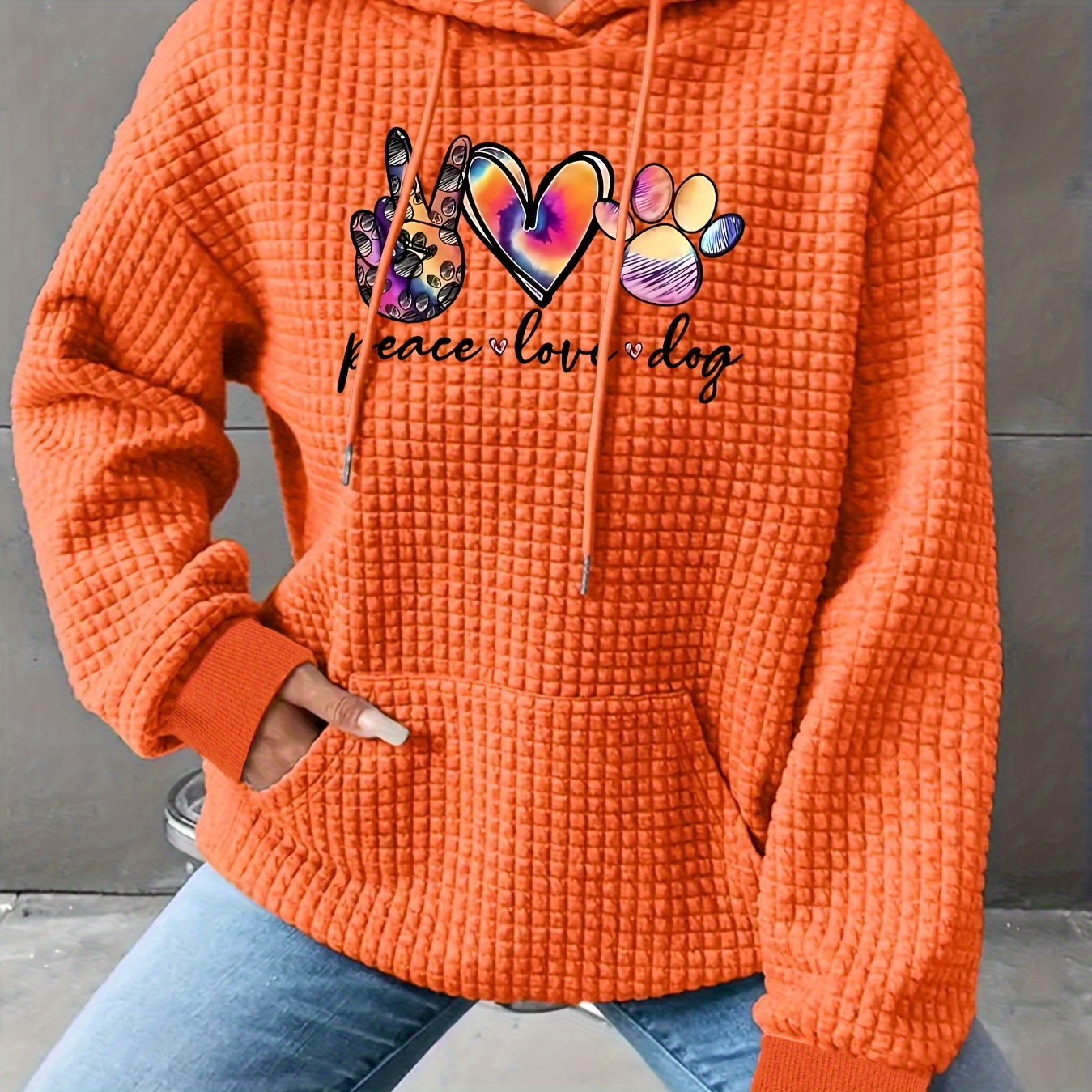 

Sweat à Capuche Polyvalent et Tendance pour Femme