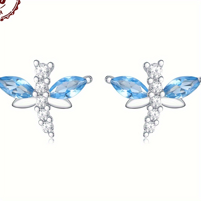 

925 Sterling Silver Elegant Style Earrings Hypoallergenic Daily Earrings For Women Diy Jewelry Gift