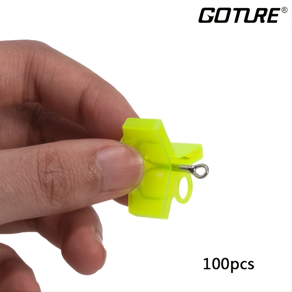 Goture Fishing Hook Protector 5 Sizes Safety Holders Treble - Temu