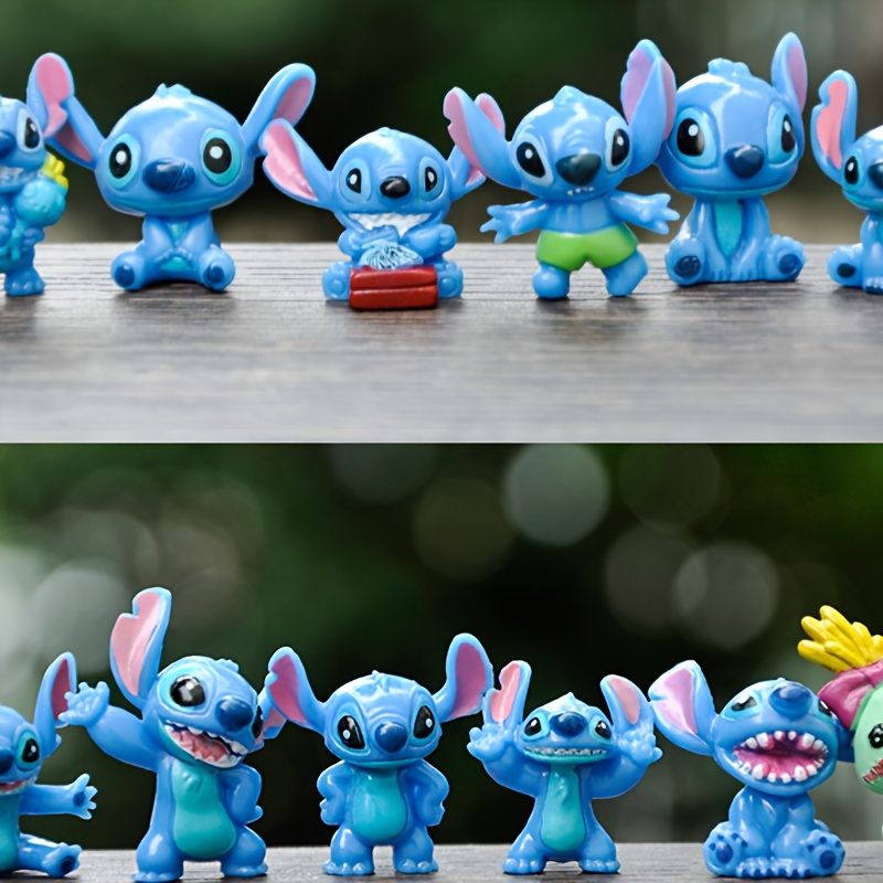 Mini Rabbit Action Figures with Holes Toys Set 21PCS for Toddlers Rabbits  Toys Cake Toppers Bunny Figurines Gifts for Kids Boys and Girls Doll House