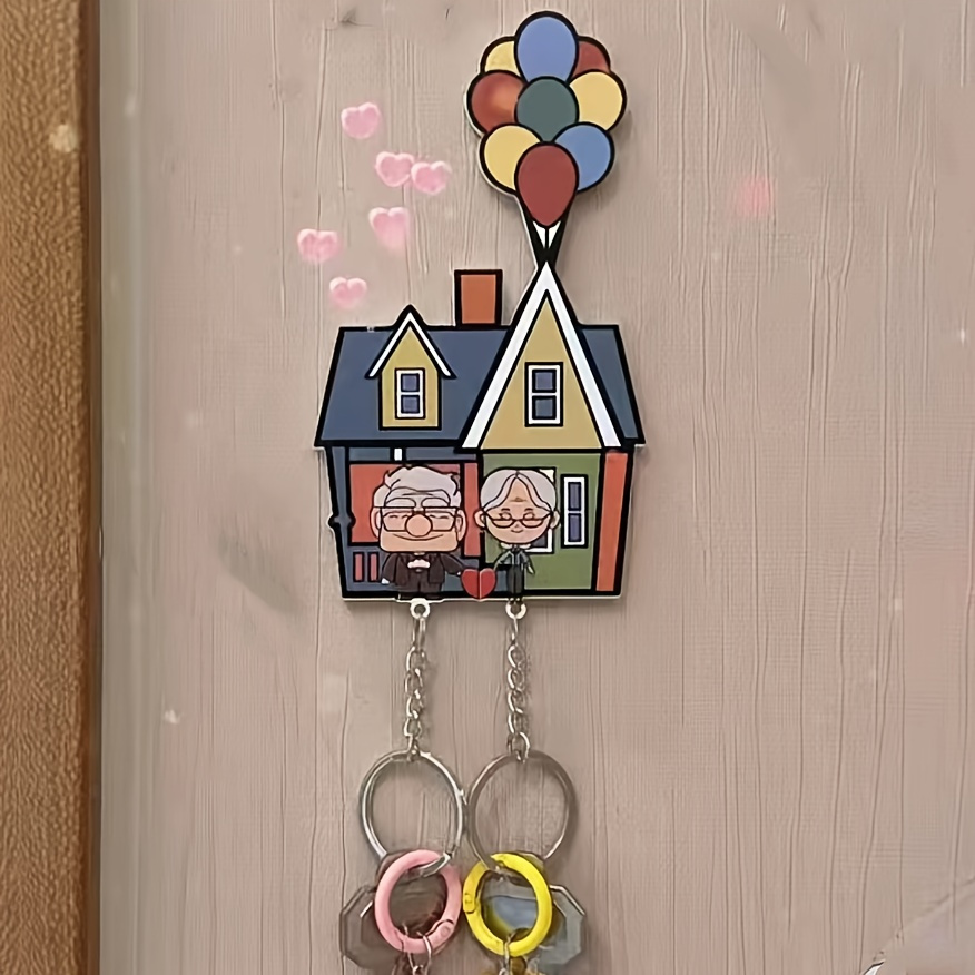 

Keychain And Balloons , Pendant, 's Day