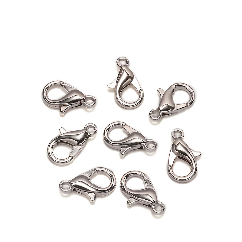 Alloy Lobster Hooks - Perfect For Diy Jewelry Making & Crafting! - Temu  Portugal