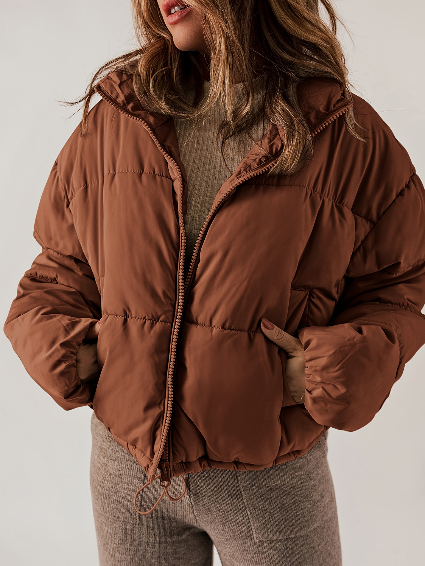 Tejiojio Winter Coats For Womens 2023 Fleece Jackets Long Sleeve