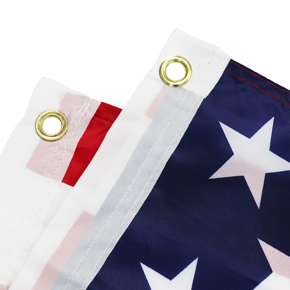 1pc us usa american flag 150x90cm us flag high quality double sided printed polyester united states national flag grommets usa flag 4