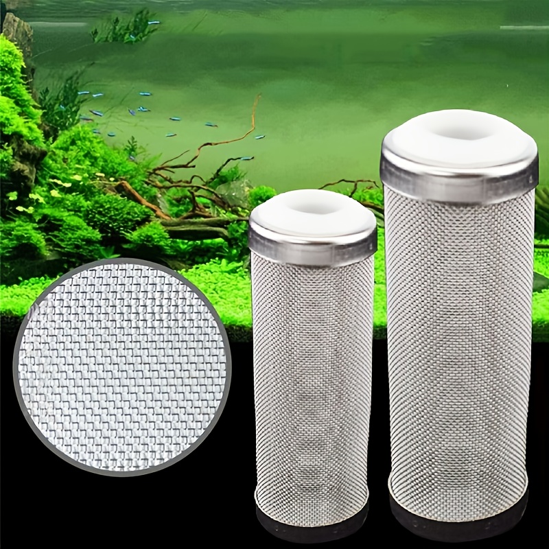 Shrimp Net Aquarium Stainless Steel Inlet Protective Sleeve - Temu