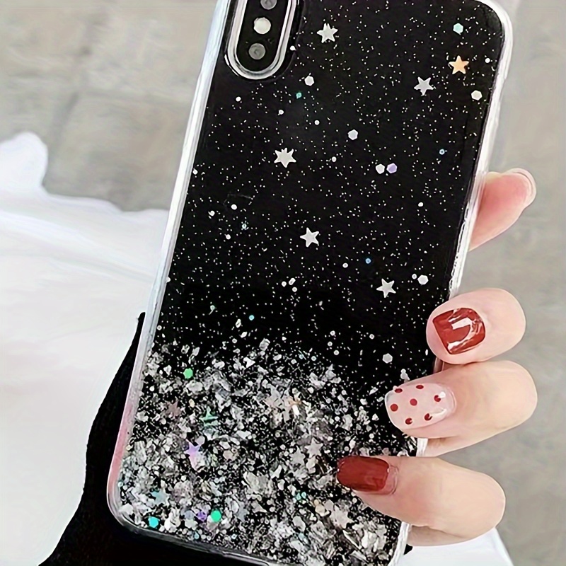 

Luxury Bling Glitter Phone Case For Iphone X/xs Xr Xs Max Back Cases