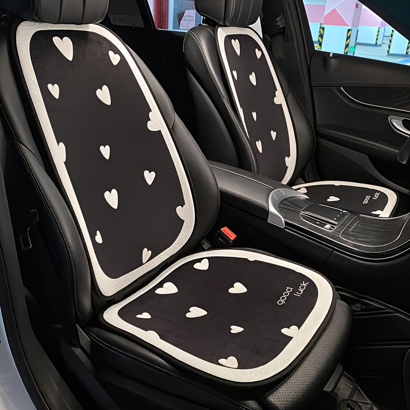 Autositz warm halten Universal kurz Plüsch Autokissen für Auto Fahrzeug