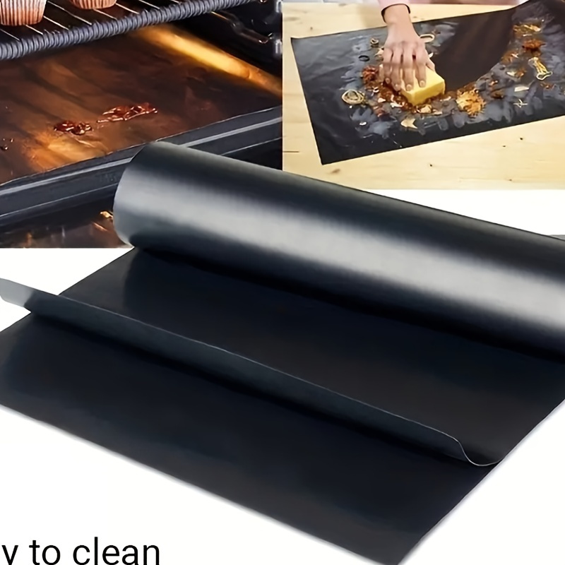 

2pcs Extra 16x24" Oven Liners - Bpa Free, Easy Clean Mats For Electric, Gas & Grill Use In Restaurants