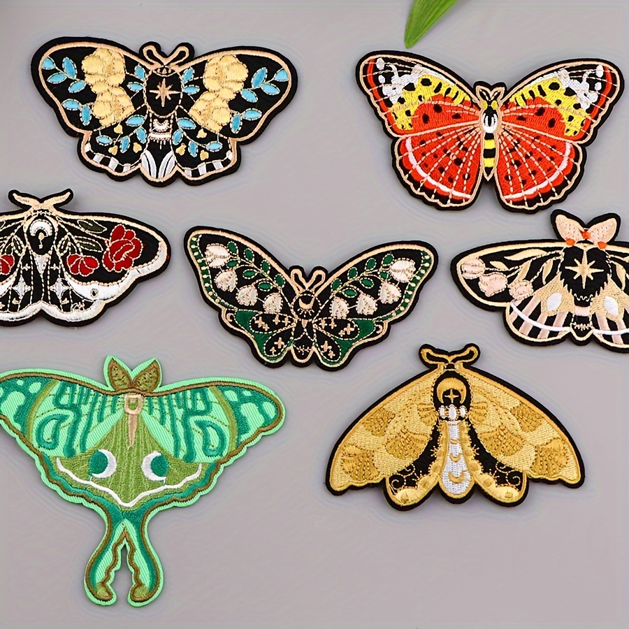 Butterfly Badge - Temu