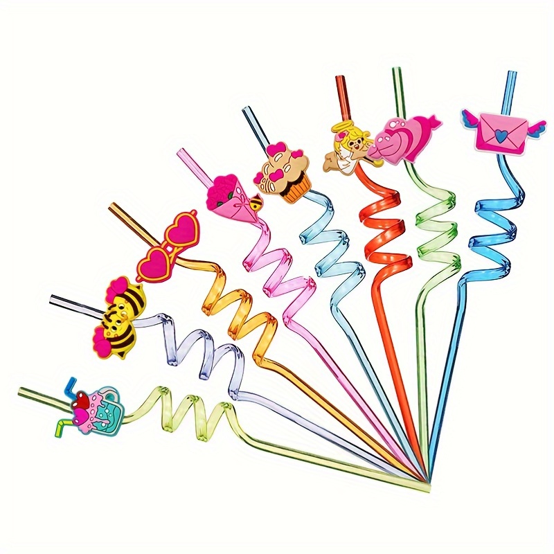 50pcs, Pailles Parapluie, Pailles Colorées Avec Mini-parapluie En Papier,  Pailles Fantaisie Pour Cocktail, Milkshake, Jus, Fête De Plage, Décoration  De Fête De Vacances Dété, Fournitures De Fête Hawaii Luau