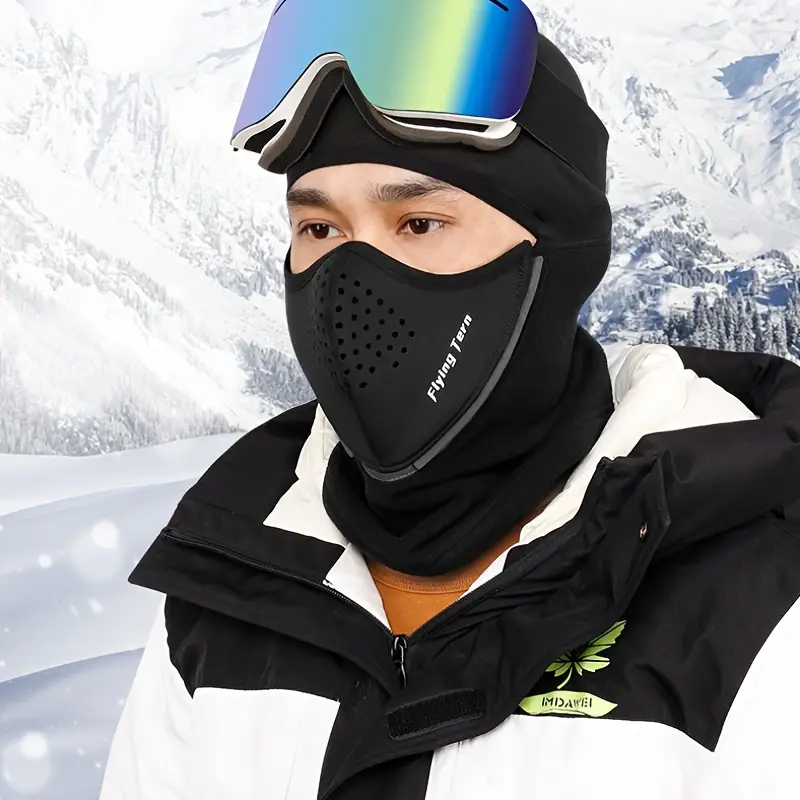 Ski Face Protector Magnétique Monté Masque Homme Hiver Coldproof Riding  Face Cover Moto Coupe-vent Plus Velours Chaud Casque Couvre-chef -  Automobile - Temu France