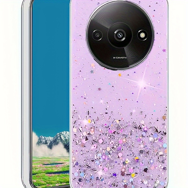 

Phone For Xiaomi A3, Clear , Tpu , Phone Silvery Suit For Xiaomi A3