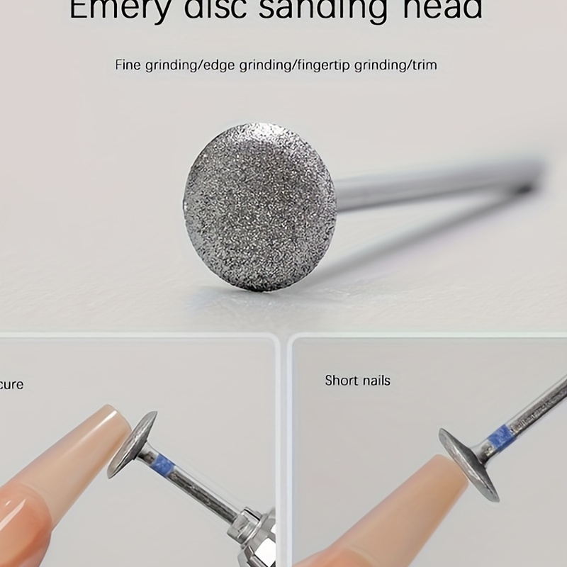 

Sanding Disc Nail Drill Bits Electric Foot File Drill Bits For Nails Dead Skin Cuticle Bit For Nail Drill Bit Foot Callus Remover Pedicure Supplies Manicure Tools Nail Bits For Nail Salon Foot Care