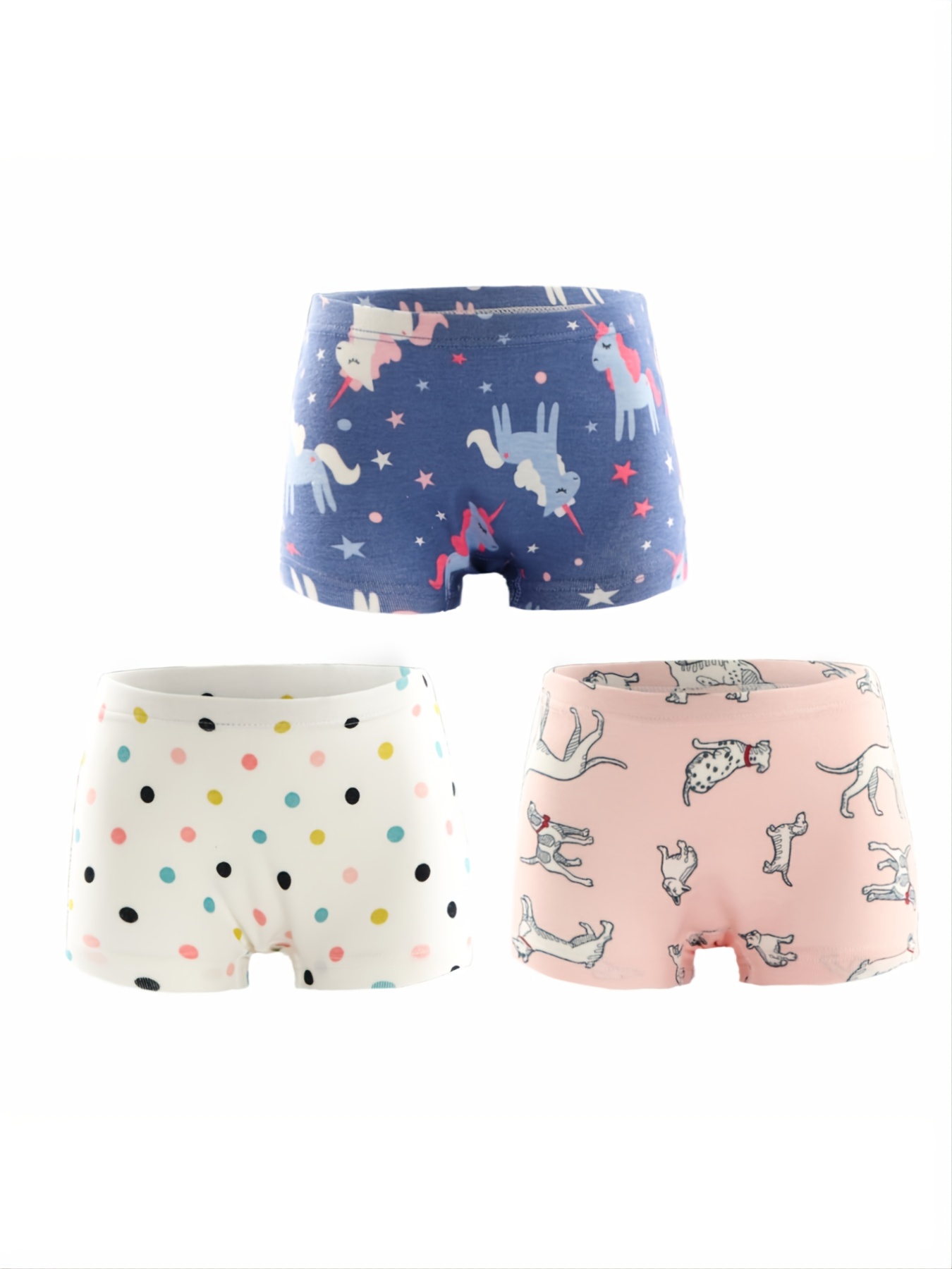 Kids Girls Cartoon Underwear Panties Brief Tagless Bikini Shorts Knickers  /PACK Cocomelon Friends Family Print Underwears Underpants Cute  BathwearG82W7FX From 5,91 €