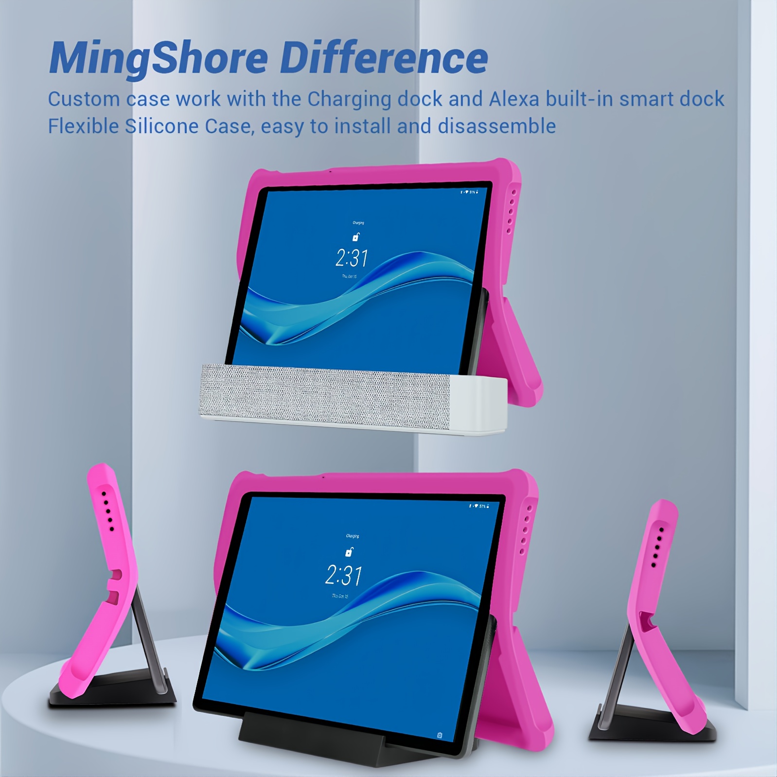 Flip Tablet Cover Tab M10 Plus 3ème Génération 10 6'' - Temu Canada