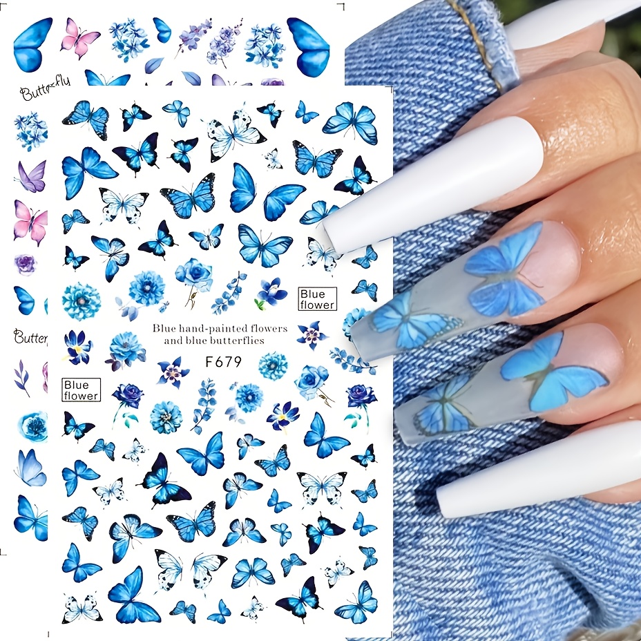 Flower Nail Art Stickers White Nail Designs Nail Decals 3D Self Adhesive Nail  Stickers Nail Art Supplies White Flower Stickers with Rhinestones for Nails  Decor  China Flower Nail Stickers and Nail